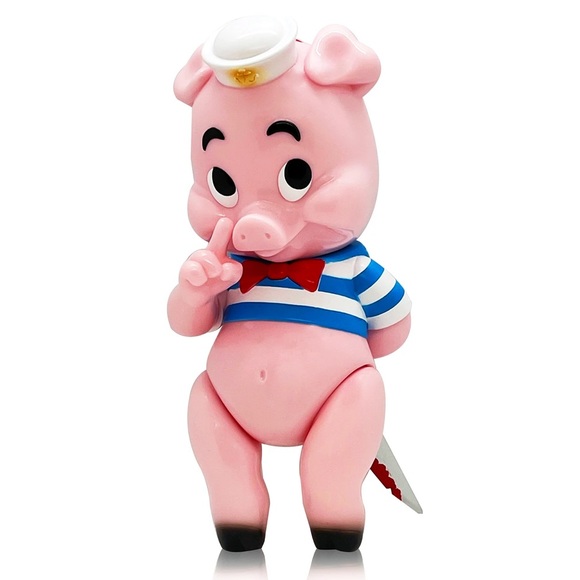 ‘OG Piggums' by Frank Kozik x Blackbook Rare Toy Figure - Picture 11 of 11